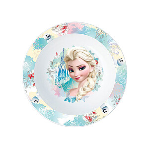 Чаша пластиковая Disney Frozen Microwave 296854
