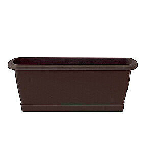 Ящик балконный с поддоном Respana 88.5x18.4x15.0cm коричневый ISE900P-R222
