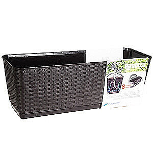 Balkona kaste Ratola 47.2x17.2x17.4cm brūnpelēka DRL-500PW-440U