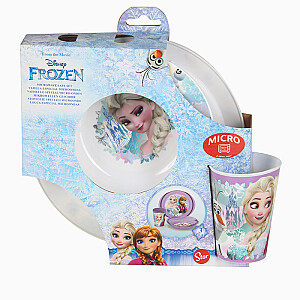 Посуда пластиковая Disney Frozen Microwave 3шт. 296860