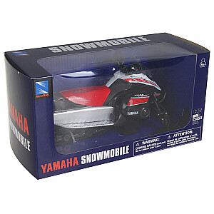 Rot.Sniega mašīna Yamaha 24,5x10,5x12,5cm 1:12 206027