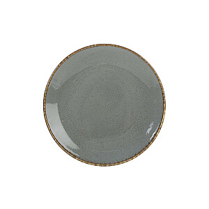 SEASONS темно-серая тарелка 24 см, Porland