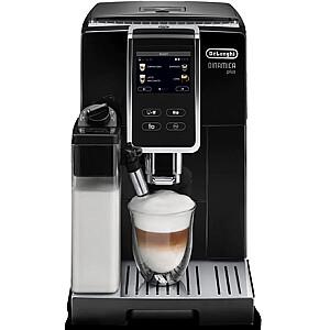 Delonghi Dinamica Plus Automatic coffee maker 	ECAM 370.70.B Pump pressure 19 bar, Built-in milk frother, 1450 W, Black