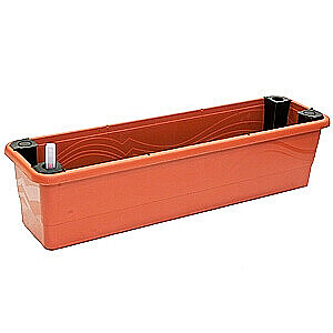Balkona kaste Gardenie Smart 80cm g.brūna 41111032