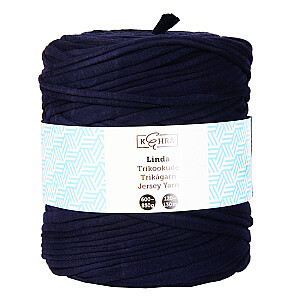 Пряжа Kehra knitwear 120м, 600г синяя 296162