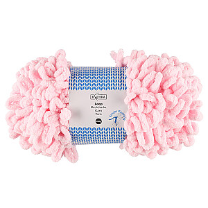 Dzija Kehrä Knitting yarn Loop soft rozā 200g 326544