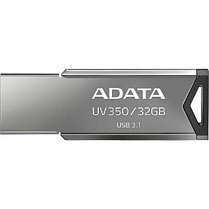 Pendrive ADATA UV350 32GB USB3.1 (AUV350-32G-RBK)