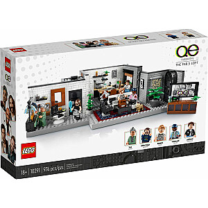 LEGO Creator Queer Eye - Великолепная пятерка Mieszkanie (10291)