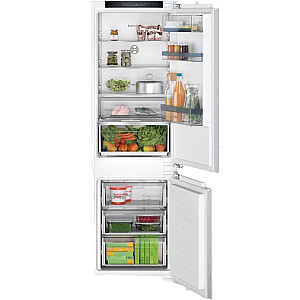 Bosch Serie 4 KIN86VFE0 холодильник с морозильной камерой встраиваемый 260 л E
