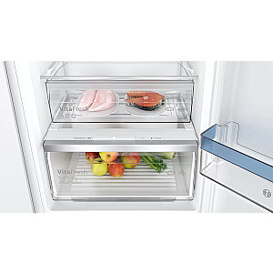 Bosch Serie 4 KIN86VFE0 холодильник с морозильной камерой встраиваемый 260 л E