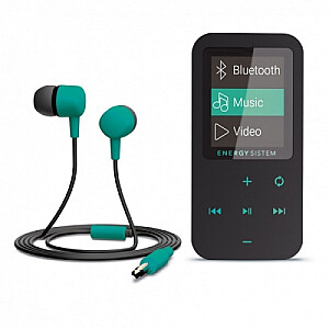 MP4 Touch Bluetooth Mint (8 ГБ, наушники-вкладыши, радио FM, microSD)