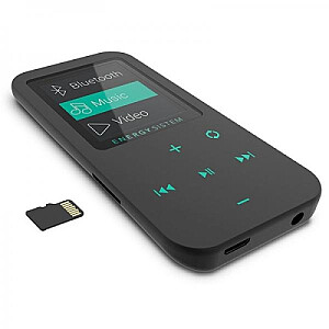 MP4 Touch Bluetooth Mint (8 GB, in-ear earphones, radio FM, microSD)