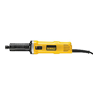 DEWALT DWE4884-QS Taisna / Taisna slīpmašīna Taisnā slīpmašīna 25 000 apgr./min Dzeltena 450 W