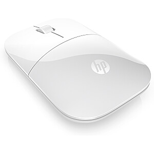 Белая беспроводная мышь HP Z3700