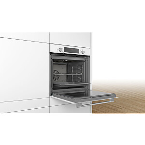 Bosch Serie 4 HBA534BW0 elektriskā cepeškrāsns 71 l balta A