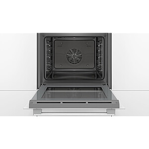 Bosch Serie 4 HBA534BW0 elektriskā cepeškrāsns 71 l balta A