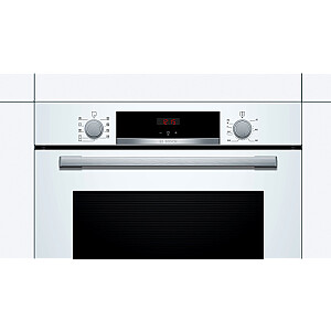 Bosch Serie 4 HBA534BW0 elektriskā cepeškrāsns 71 l balta A