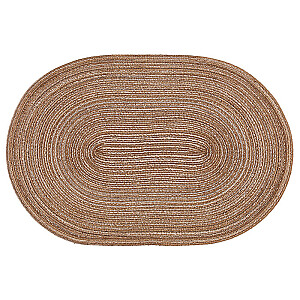 Galda paliktnis 4Living Heini oval brūns 30x45cm 332960