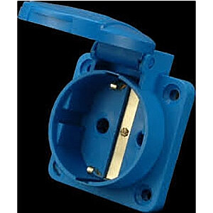VZ16S k-ligzda z/a 16A 220V IP44 272000001