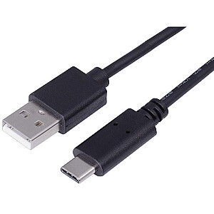 Дата-кабель Trevi TypeC-USB 1м 0343500