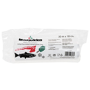 Пакеты для заморозки продуктов Marjukka 30мx18см 19843