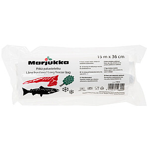 Пакеты для заморозки продуктов Marjukka 15мx36см 19844