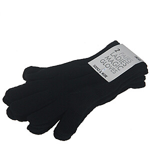 Перчатки женские черные 315959