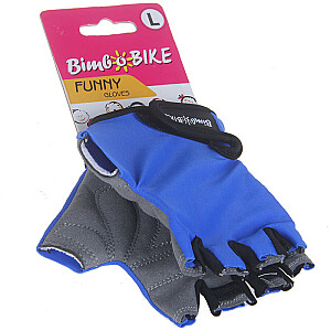 Детские велосипедные перчатки FUNNY L-size. 90945