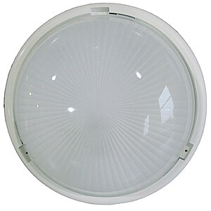 Pl.lampa LUNA 100W E27 IP44 mat. 013027