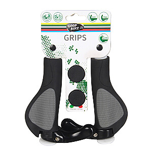 Велосипедные ручки ERGO GRIPS 13см с удлинителем 6,5см 88145