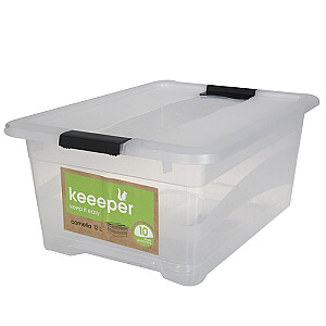 Коробка с крышкой Keeeper 4L 29,5x19,5x12,5см 285388