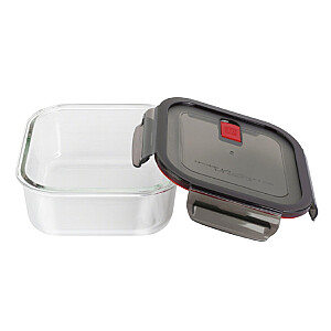 ZWILLING 39506-005-0 контейнер для хранения пищевых продуктов Square Box 0,5 л черный, прозрачный 1 шт.