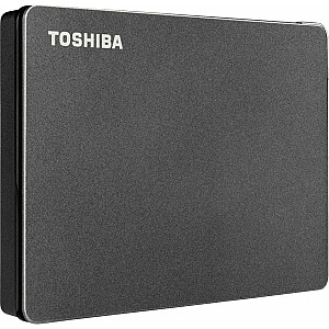 Внешний диск Toshiba HDD Canvio Gaming 4TB, черный (HDTX140EK3CA)