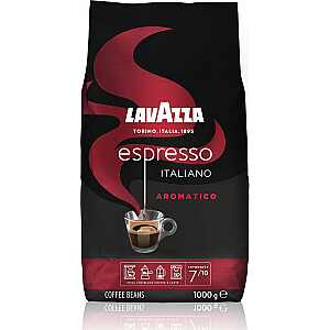 Lavazza Espresso Aromatico kafijas pupiņas 1 kg