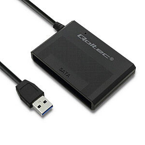 Qoltec 50644 USB 3.0 HDD / SSD 2,5 collu SATA3 cietā diska adapteris