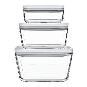 Набор из 3-х стеклянных контейнеров Zwilling Fresh & Save