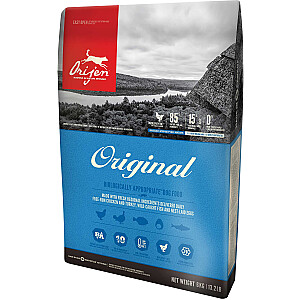 Origen Original 11,4 kg Pieaugušā vista, Zivis, Turcija