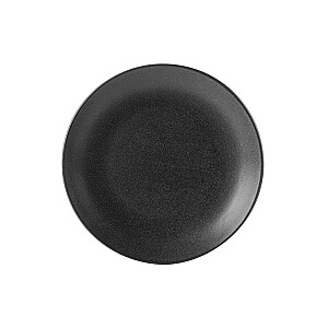 SEASONS melns šķīvis 30cm, Porland