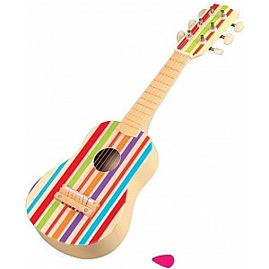 Lelin Rainbow koka 6 stīgu ģitāra