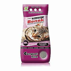 Certech Super Benek Compact Lavender - Ērts kaķu pakaiši 10 l