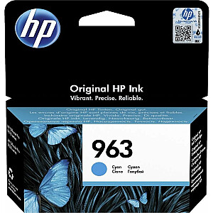 HP 963 ciānas tintes kasetne 3JA23AE-3JA23AE