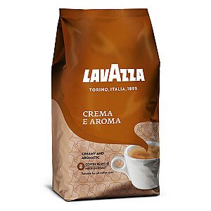Kafijas pupiņas Lavazza Crema and Aroma 1000g