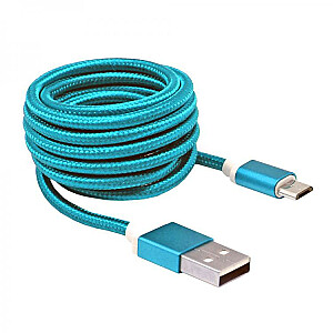 Sbox USB-10315BL USB-> Micro USB M / M 1.5м синий