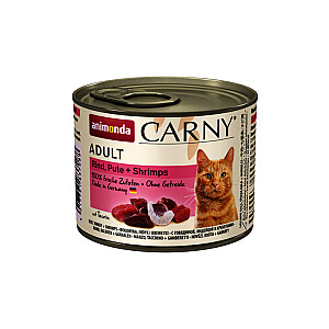 animonda Carny 4017721837088 mitrā kaķu barība 200 g