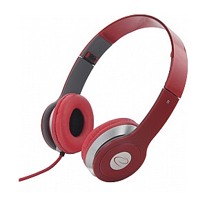 Esperanza EH145R Headphones / Headset Headband Red