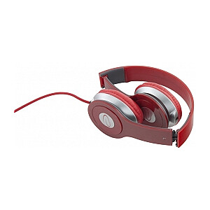 Esperanza EH145R Headphones / Headset Headband Red