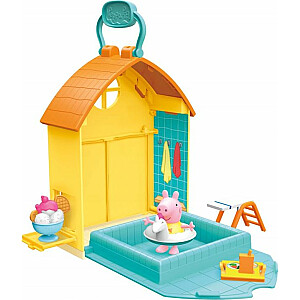 Hasbro Figurine Peppa guļamtērps — Pool Fun F2194