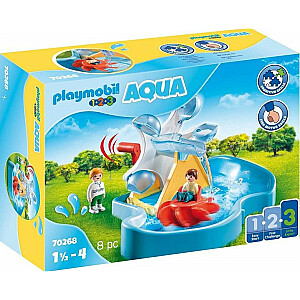 Playmobil 1.2.3 AQUA ūdensdzirnavas ar karuseli