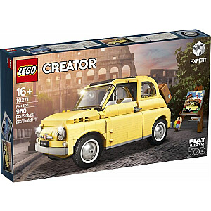 Celtniecības komplekts LEGO Creator Expert Fiat 500 (10271)