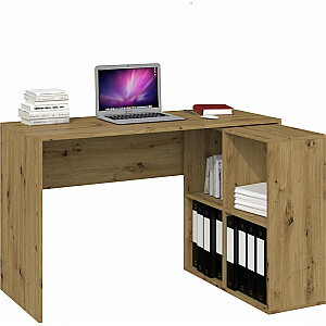 Topeshop DESK PLUS ARTISAN компьютерный стол Цвет Дуб